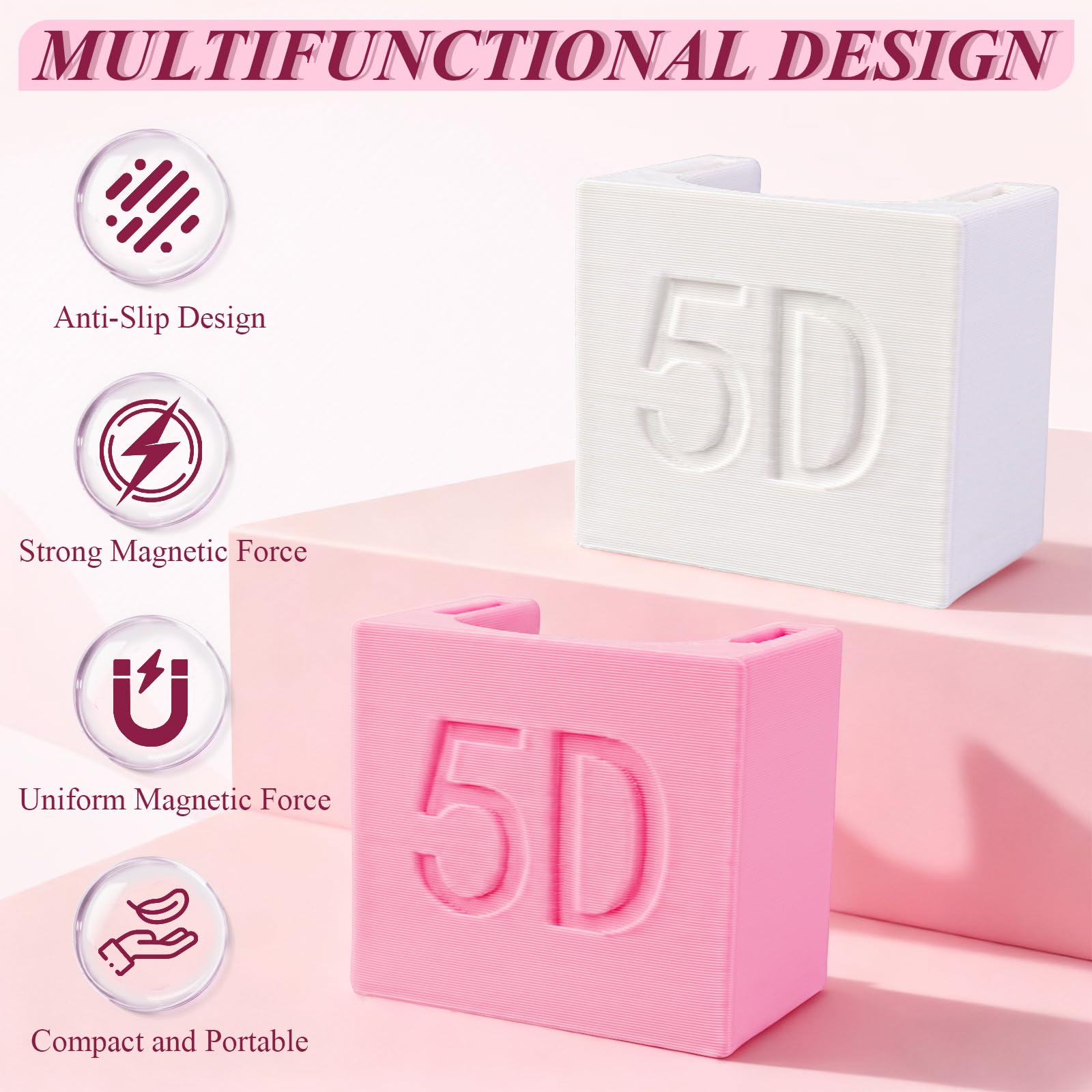 Plman Cat Eye Magnet enables quick 2-second transformations for varied looks.