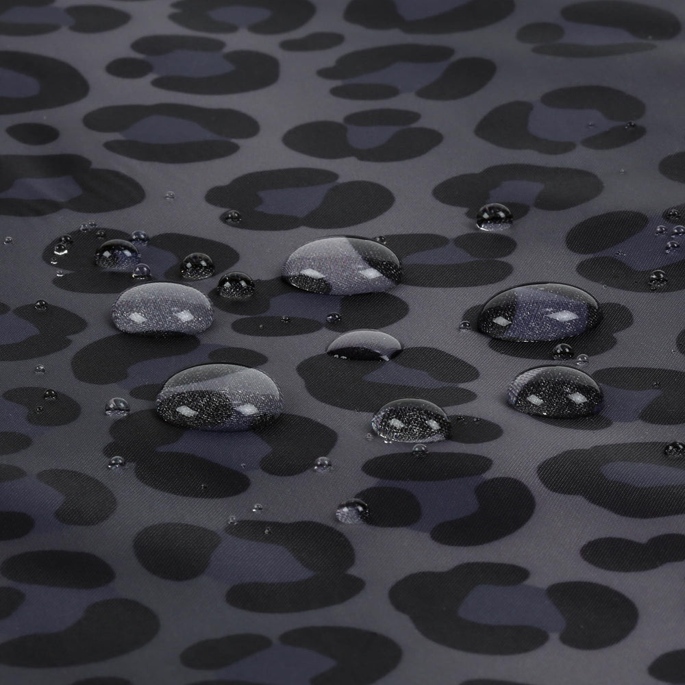 Plum Hill close-up fabric shows stain resistance for easy cleanup