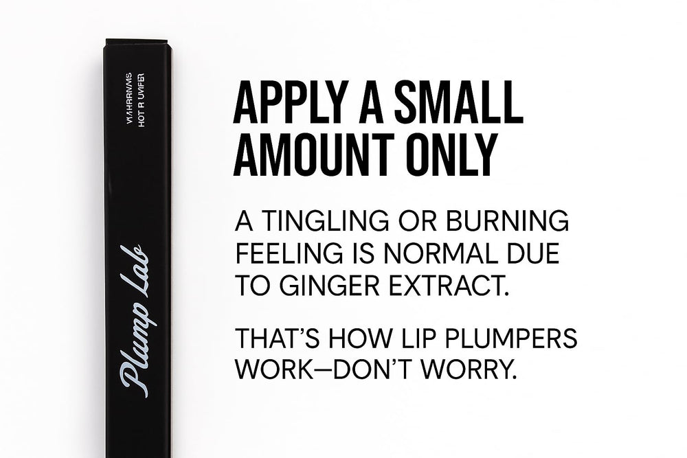 Plump Lab Lip Plumper Gloss packaging designed for easy everyday use.
