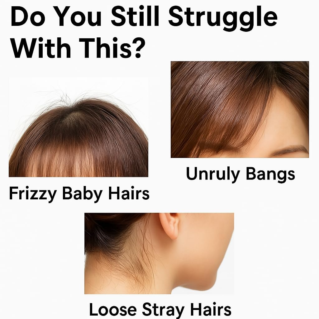 Plus eau Hair Stick lightweight quick-dry formula delivers flexible hold.