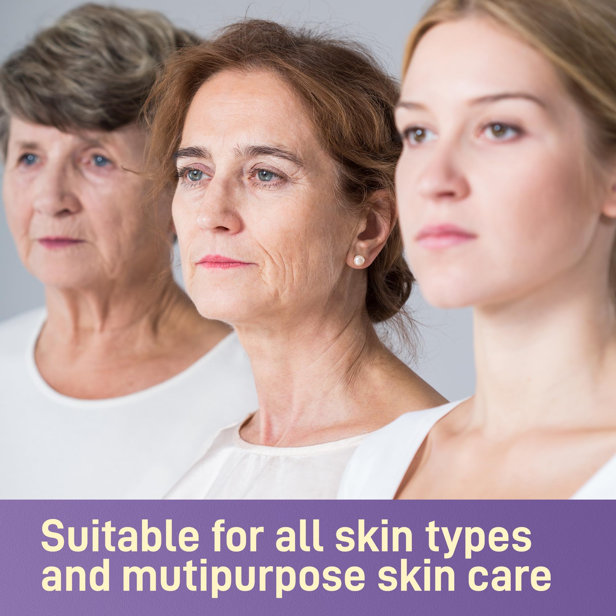 Plus1Herolabs PDRN Anti-Aging Cream fragrance-free label for sensitive skin