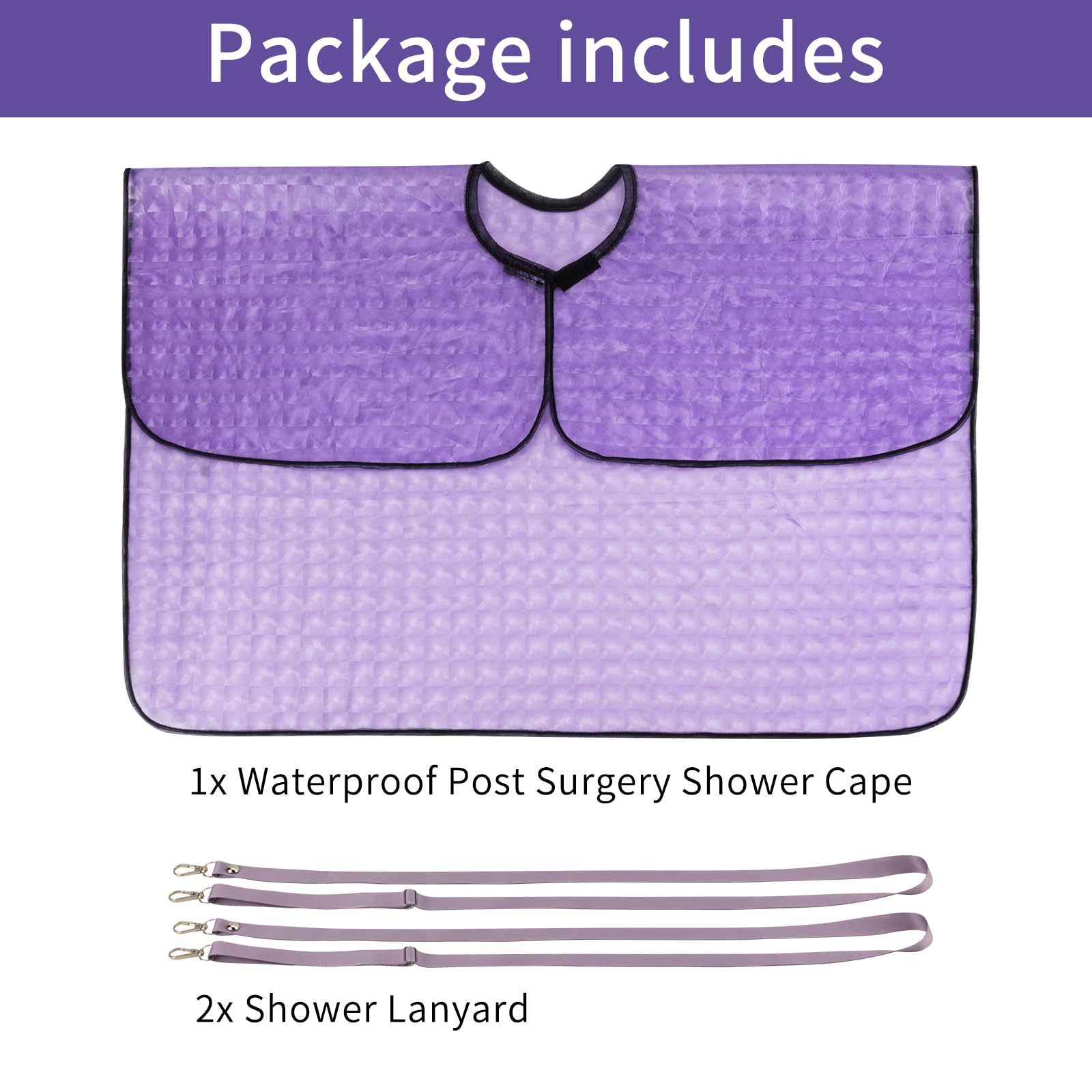 Plus tard adjustable neck design showing versatile fit for different users