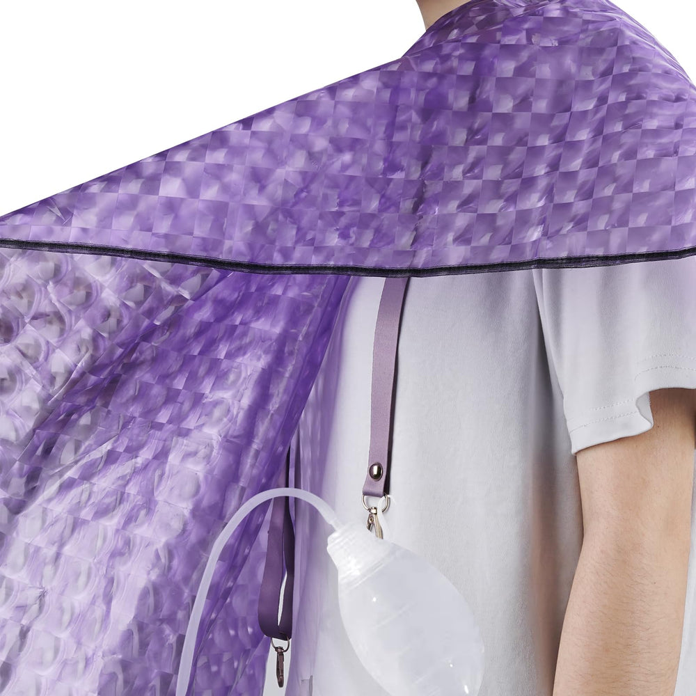 Plus tard waterproof gown alternative suitable for post-surgery showers