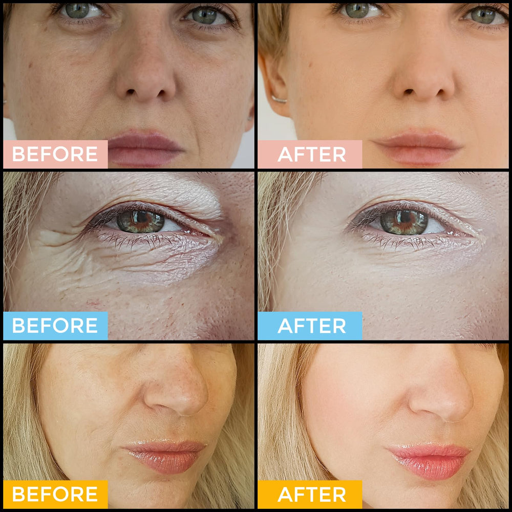 Plus1Herolabs Retinol serum bottle designed for nighttime renewal and smoother texture.