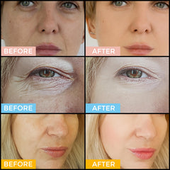 Plus1Herolabs Retinol serum bottle designed for nighttime renewal and smoother texture.