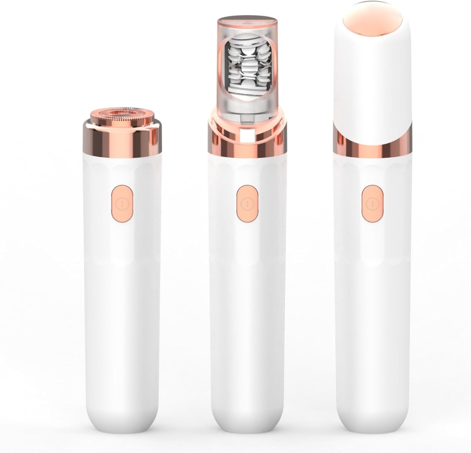 PluxiEpil Pro 3.0 pain-reduction technology gentle on sensitive skin.