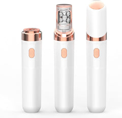 PluxiEpil Pro 3.0 pain-reduction technology gentle on sensitive skin.