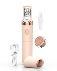 PluxiEpil Pro 3.0 precision blades closeup for smooth, fast hair removal.