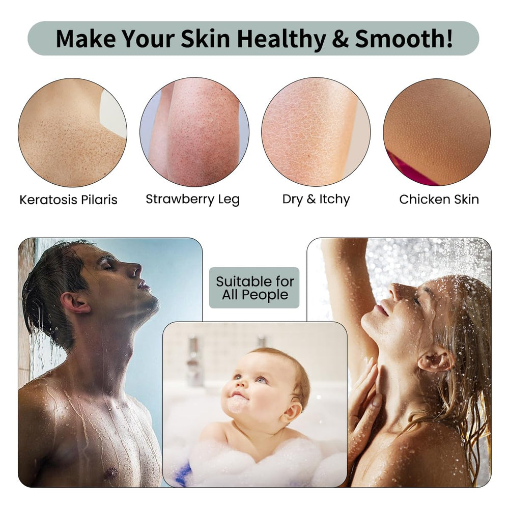 PMLQZA hypoallergenic sponge suitable for sensitive skin.