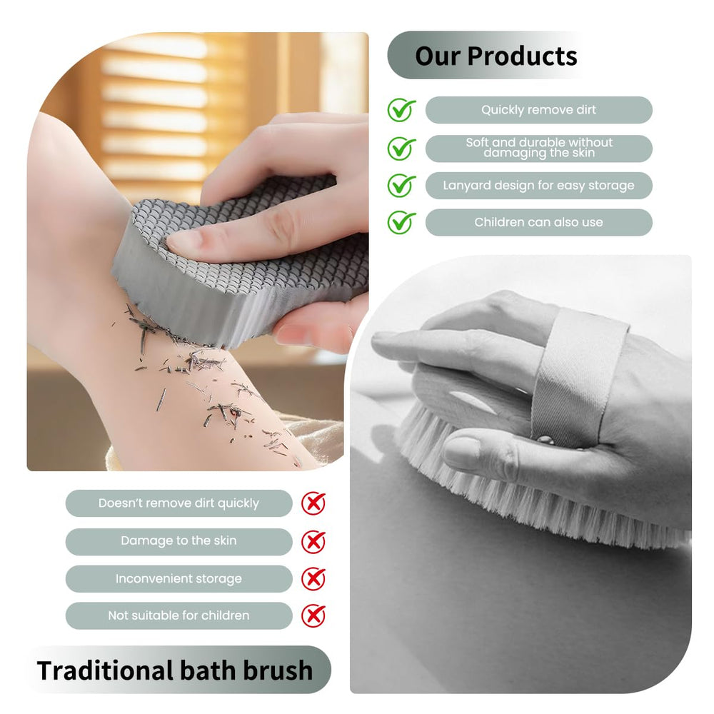 PMLQZA wide-coverage scrub enables faster, even cleansing.