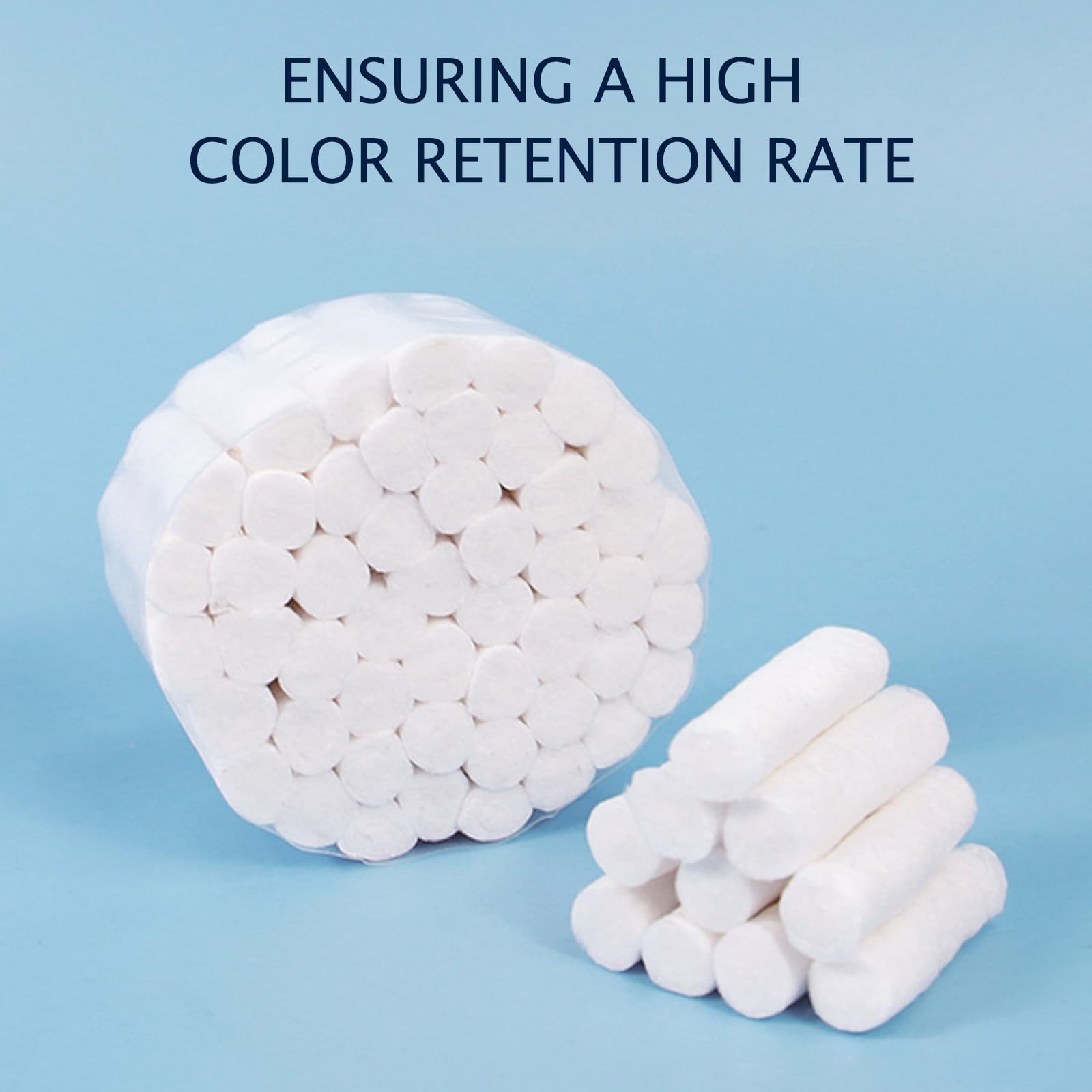 PMUBEAUTY cotton lip stretch stick absorbing saliva to keep PMU work clean.