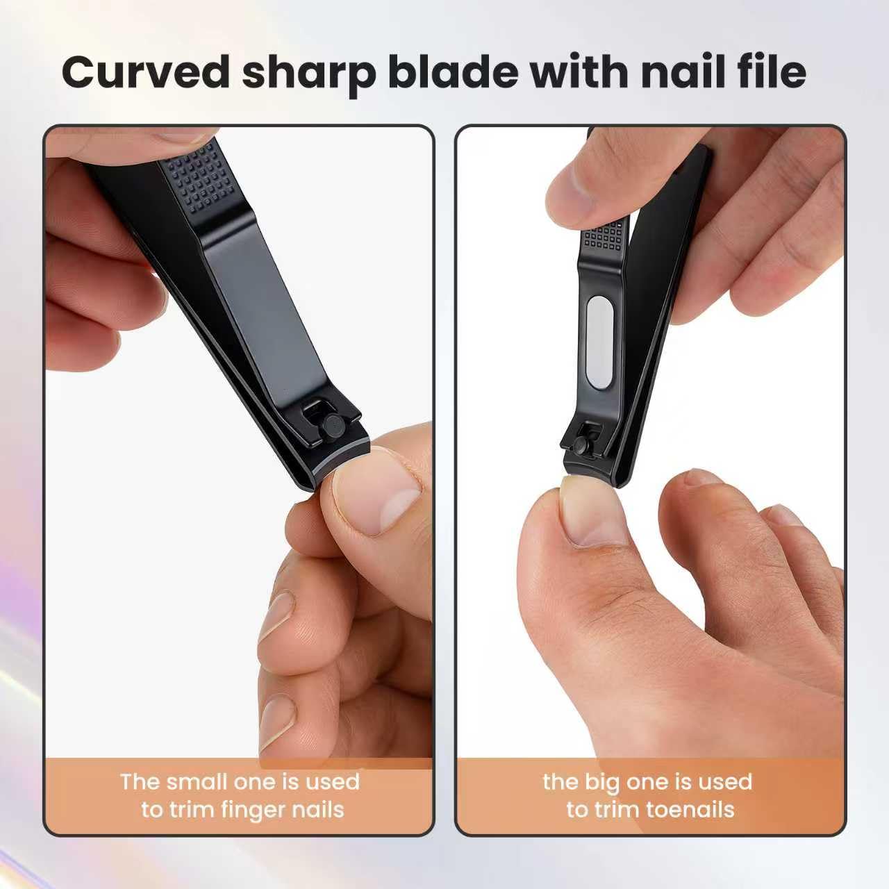 Pmyuent tin box packaging protects clippers from dust and moisture
