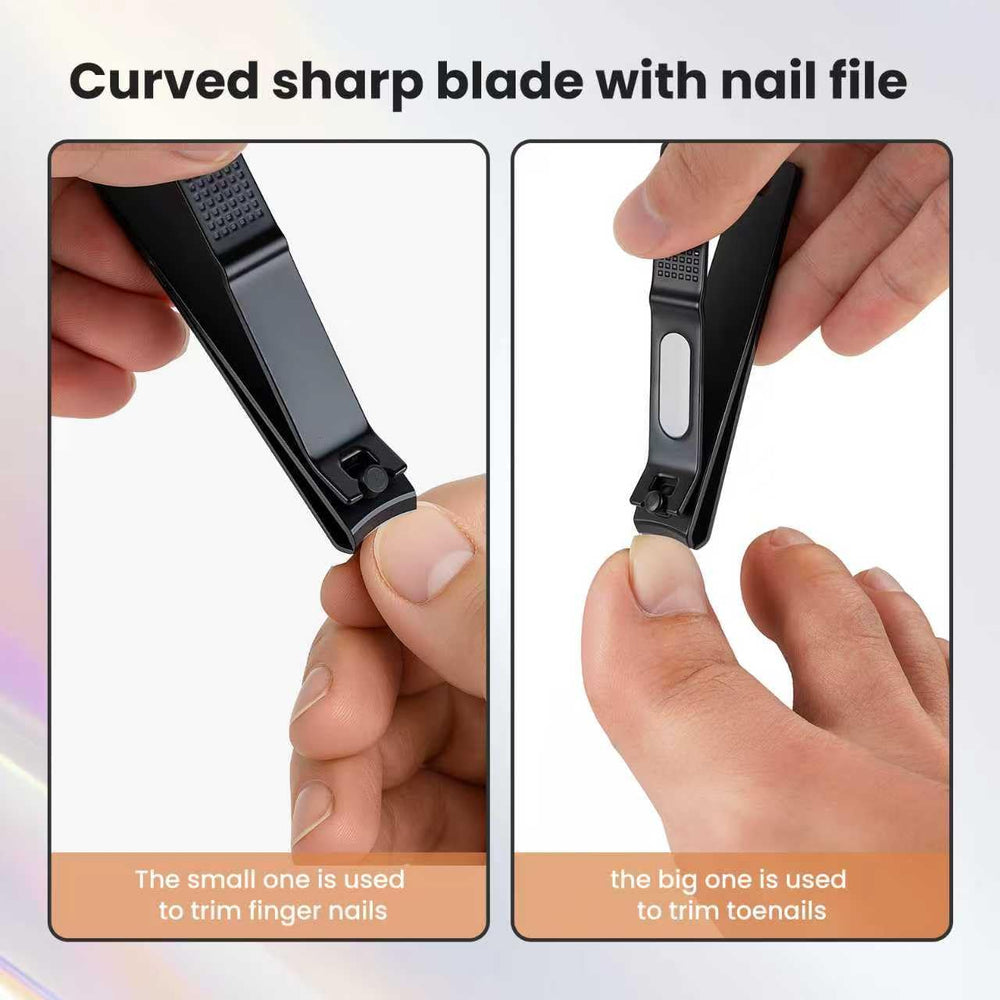 Pmyuent tin box packaging protects clippers from dust and moisture