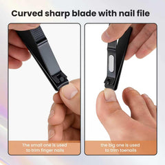 Pmyuent tin box packaging protects clippers from dust and moisture