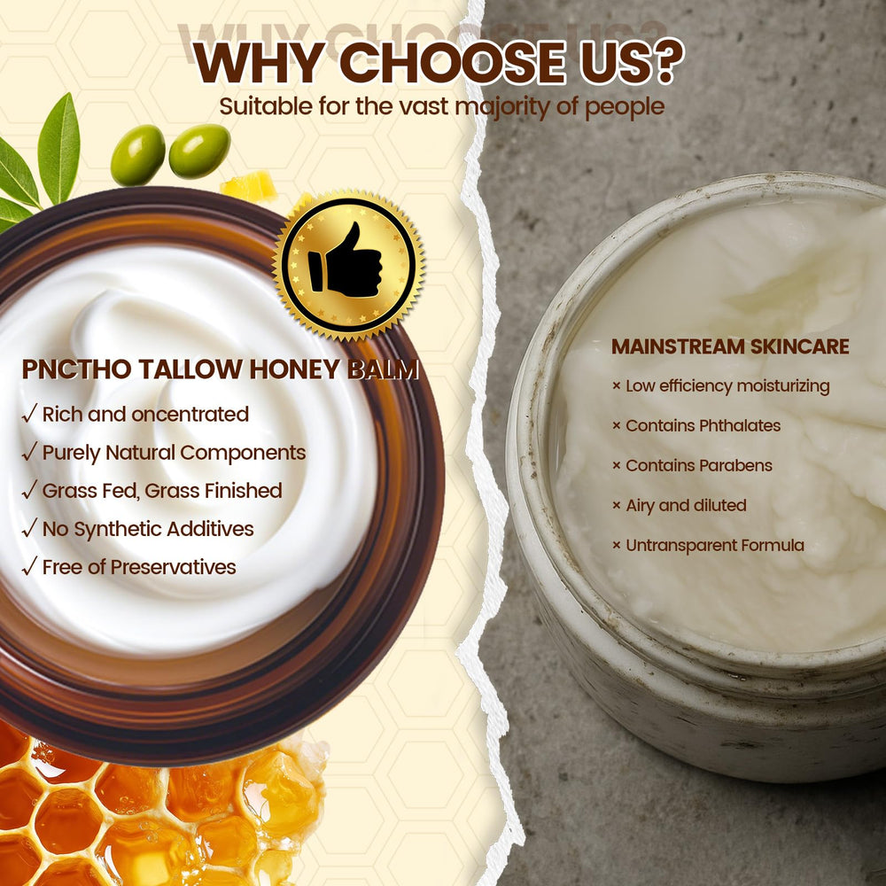 Pnctho Balm ingredients highlight natural lipids for moisture.