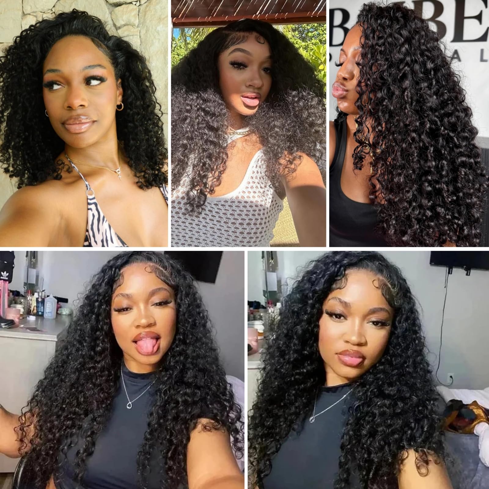 PNKHB Burmese curly bundles 28-inch luxury shine for dramatic, long-length looks.