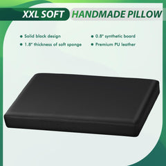 Poarmeey Armrest pillow-tilt shows adjustable comfort options.