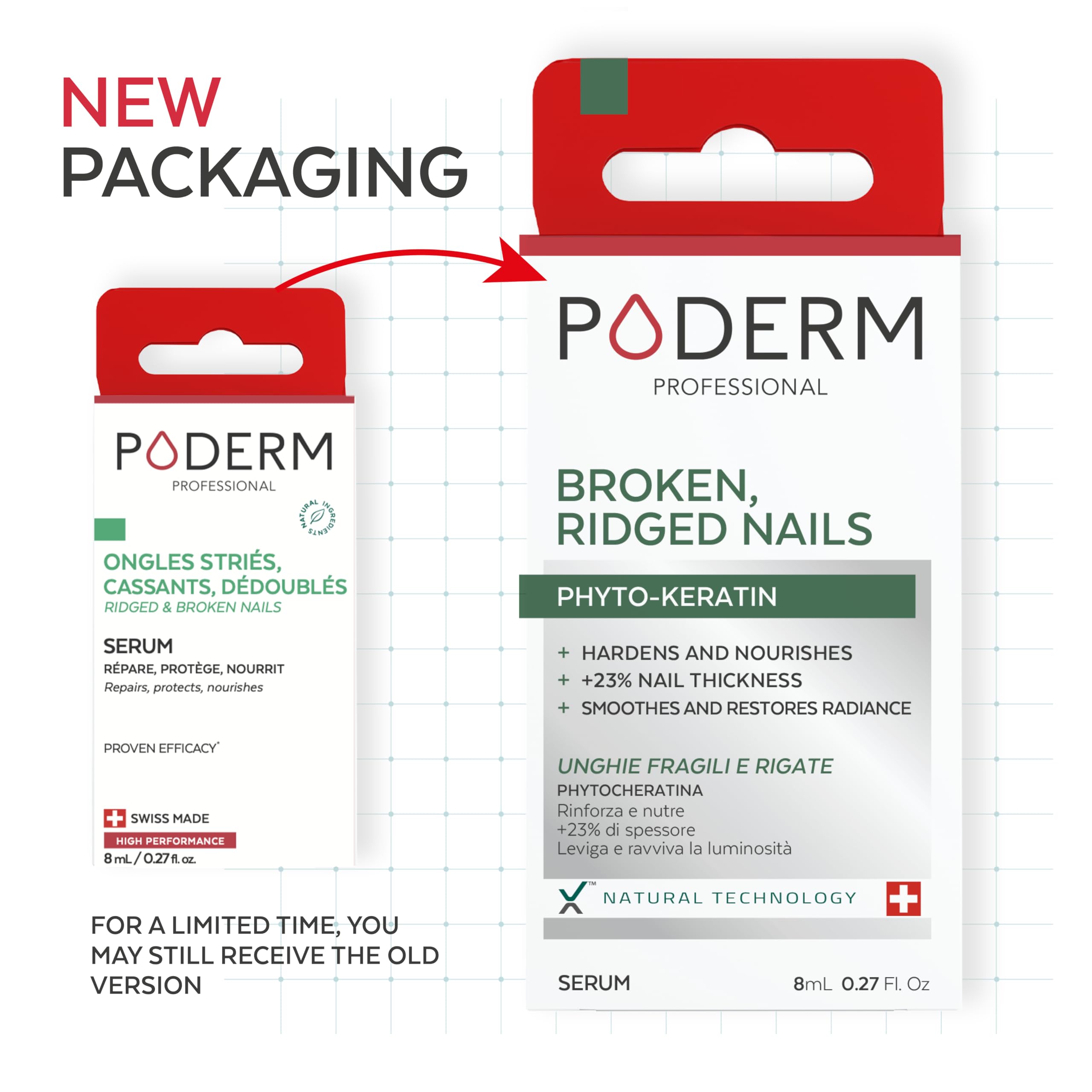 Poderm salon-quality nail care at home with natural ingredients.
