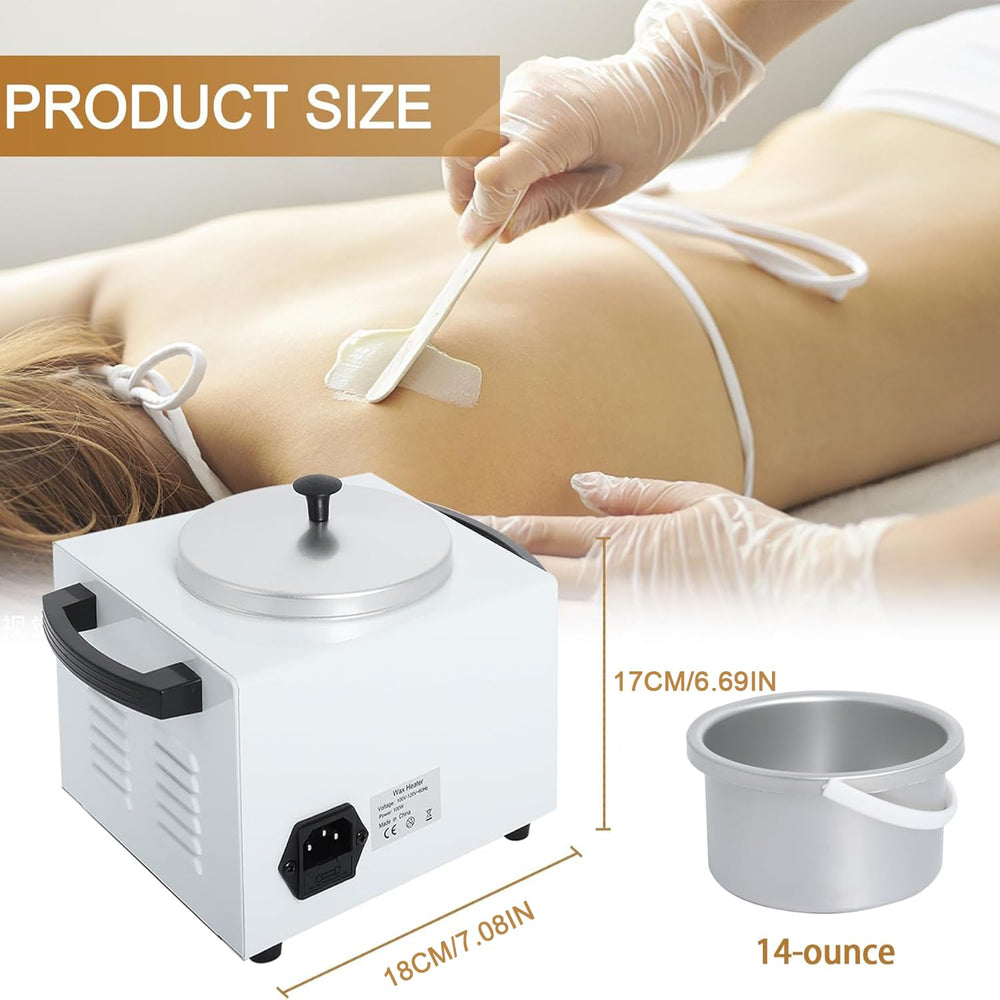 Podoy home spa setup conveys convenient at-home waxing in comfortable settings
