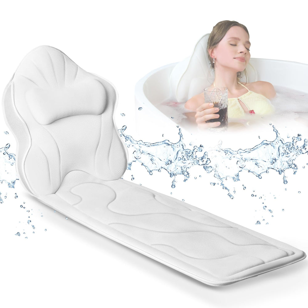 Poemland bath pillow care-drying guidance suggests easy maintenance for lasting comfort.