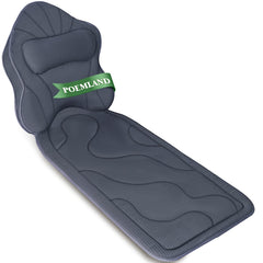 Poemland full body bath pillow offers full-body comfort and supportive neck relief during luxurious soaks.