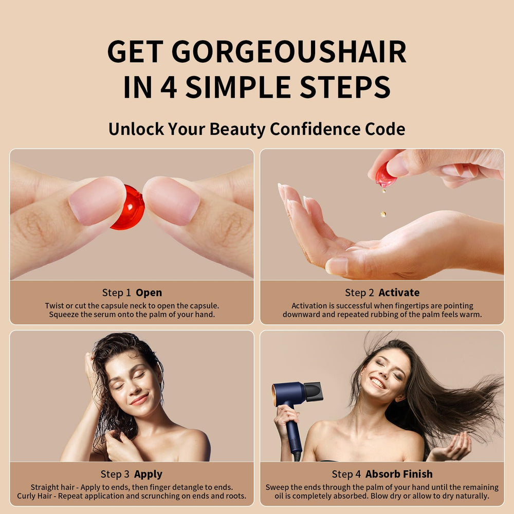 POEROES vitamins and oils blend close-up shows nutrient-rich formula for scalp nourishment.