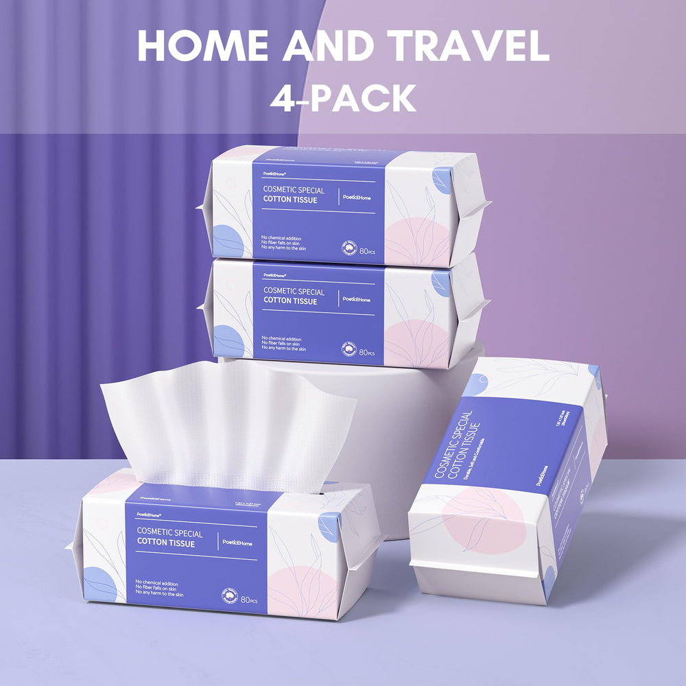 PoeticEHome two-pack provides long-lasting daily cleansing sheets for busy routines.