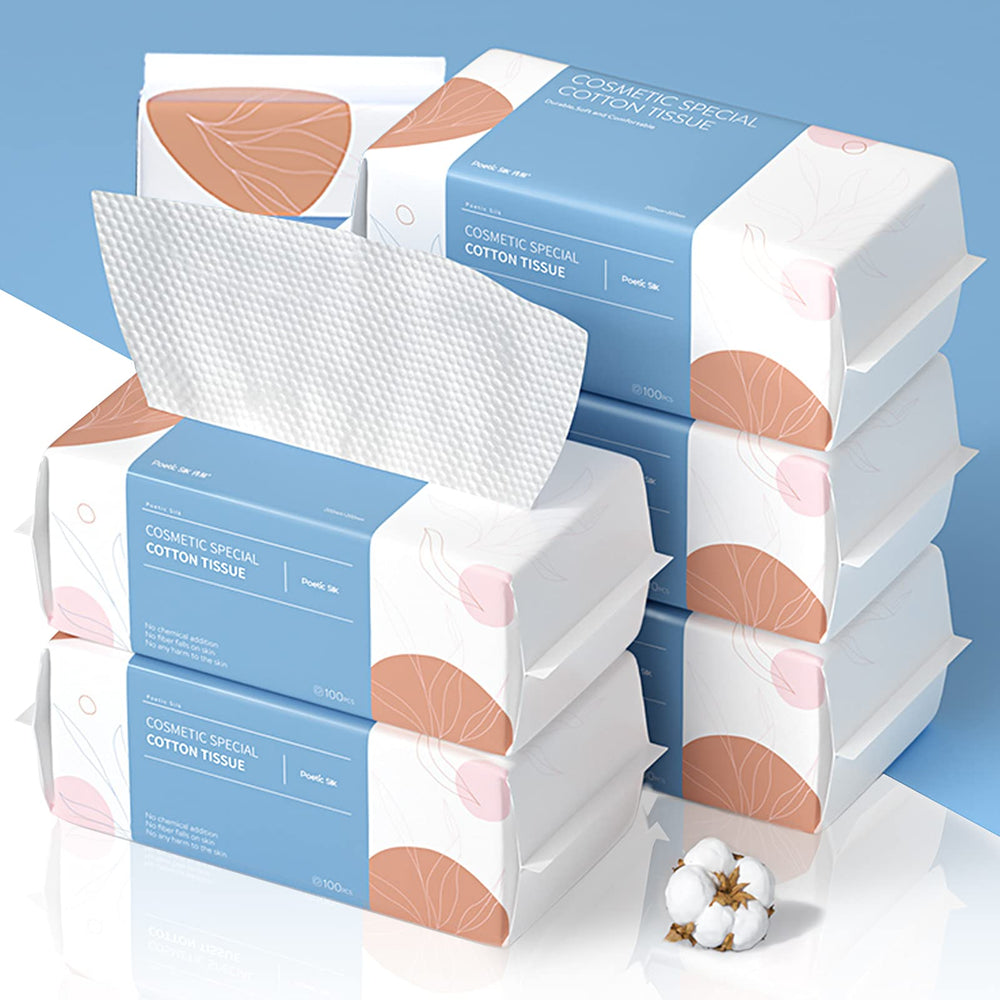 PoeticEHome soft dry wipe pack closeup showing plush texture for gentle cleaning.