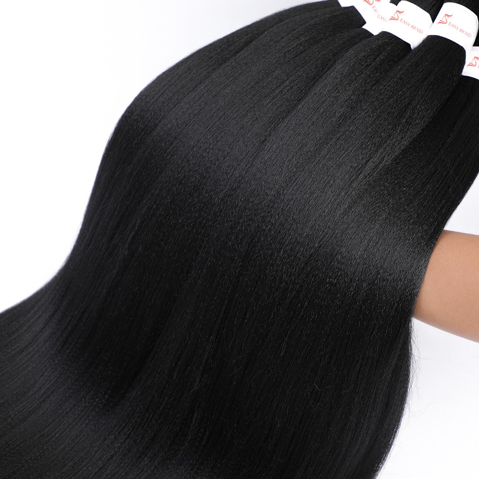 Pofworld length options 16-30 inches for versatile looks.