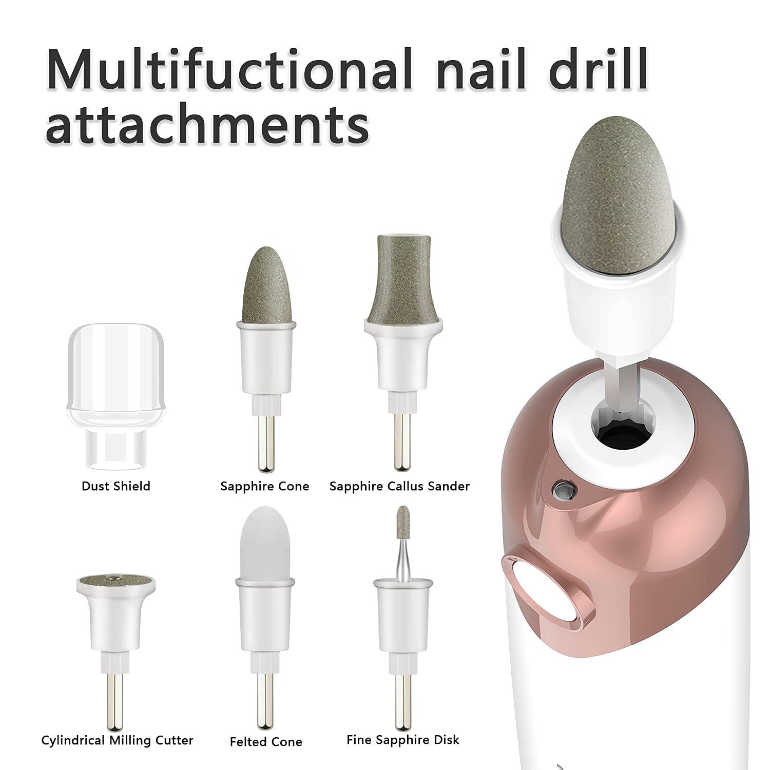 POLAMD device supports clockwise and anti-clockwise rotations for versatile control