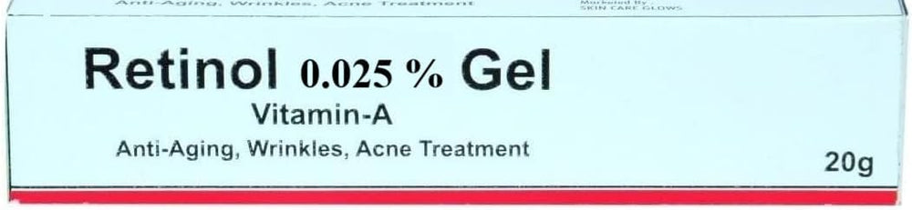 Polet Retinol Gel 0.025 bottle promotes smoother skin and reduced fine lines overnight
