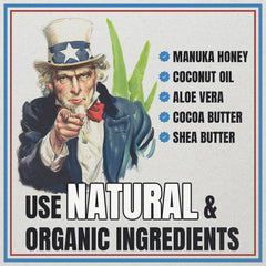 Polished Gentleman packaging box showcases cruelty-free and USA-made claims