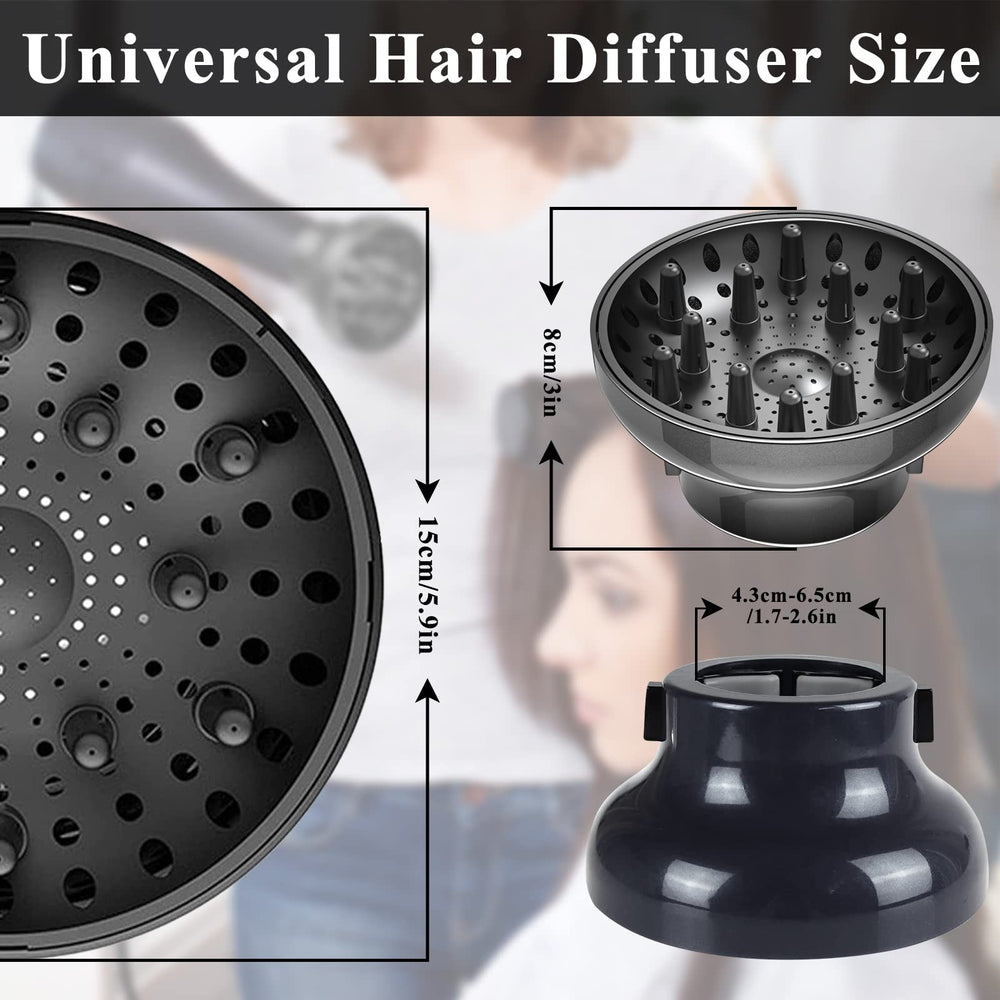 Polly Online diffuser attachment design showcases a fashion-friendly look and heat-resistant build.