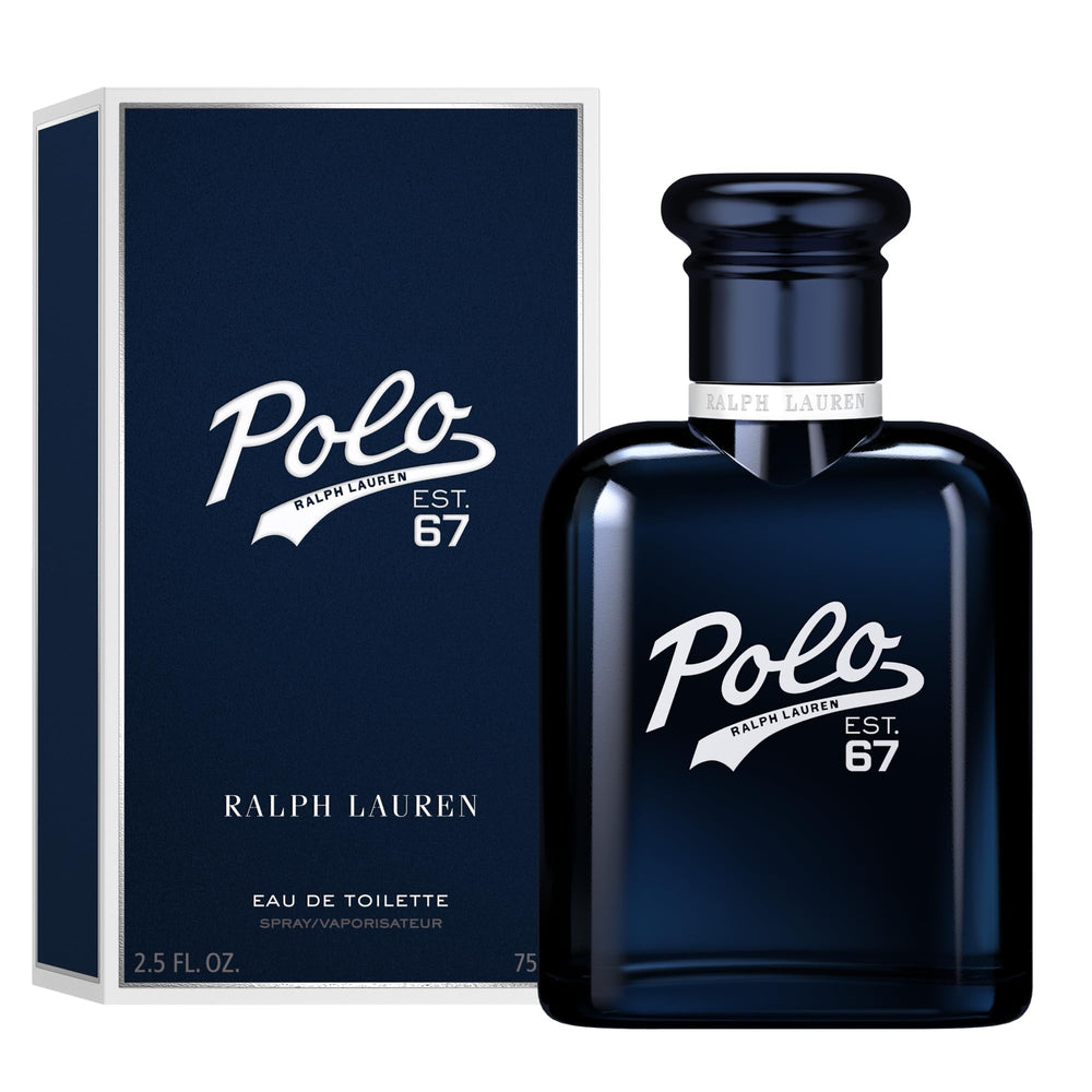 Polo 67 cap removal close-up demonstrates spray-ready design for quick freshening.
