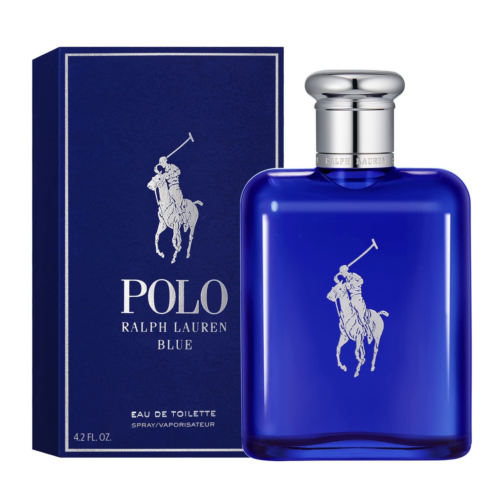 Polo Blue open sea backdrop conveys seaside lifestyle and refreshing ocean breeze.