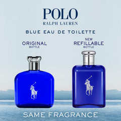 Polo Blue washed suede accord image suggests smooth, refined texture underpinned by patchouli.