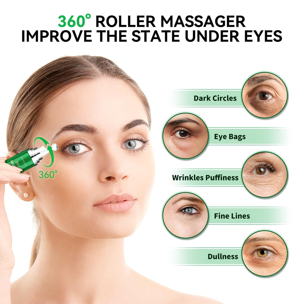 POLXAMA textura crema ligera que hidrata la zona de los ojos
