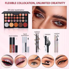 Pomcral liquid shimmer eyeshadow delivers luminous highlight and defined lids.