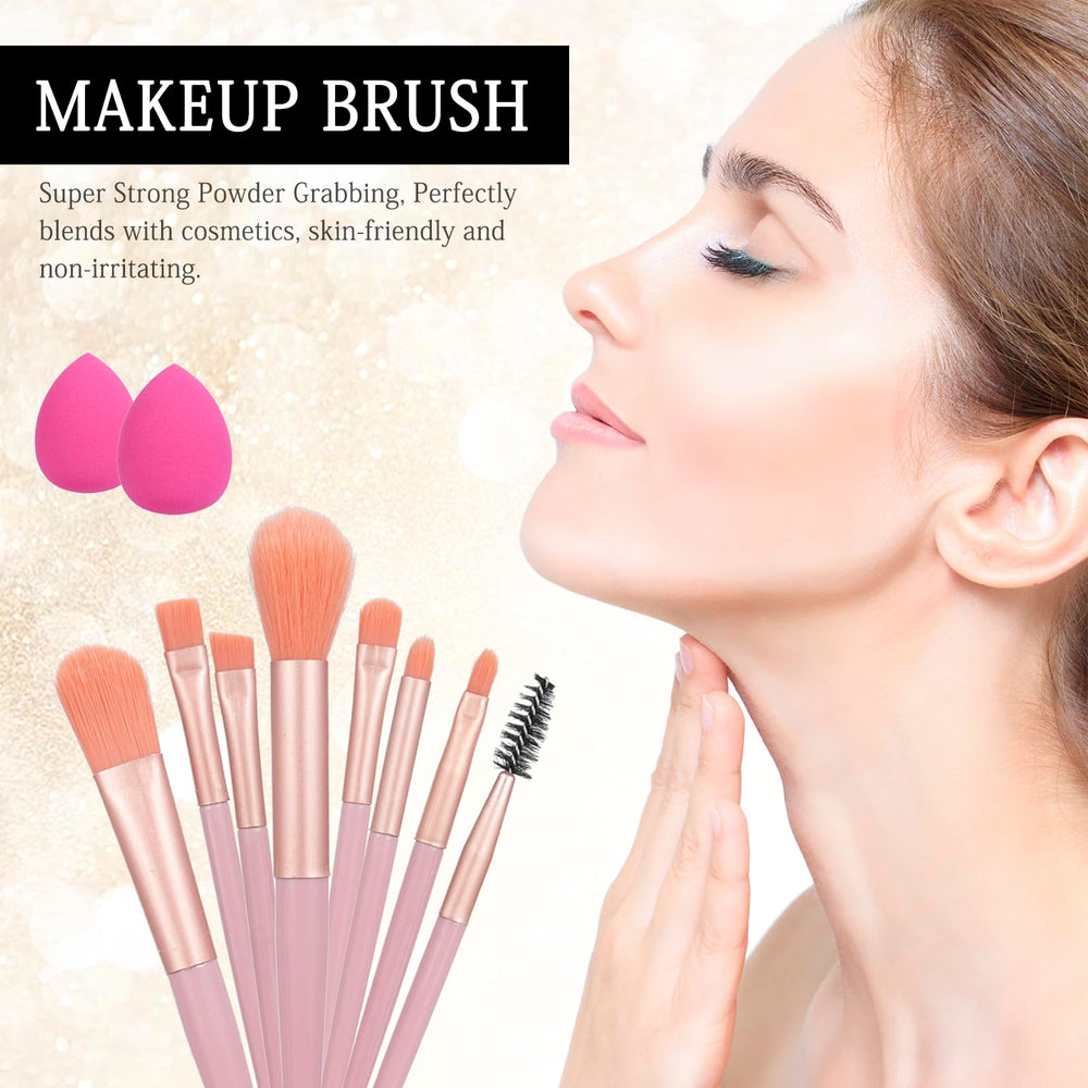 Pomcral makeup kit red lip gloss for polished finishes.