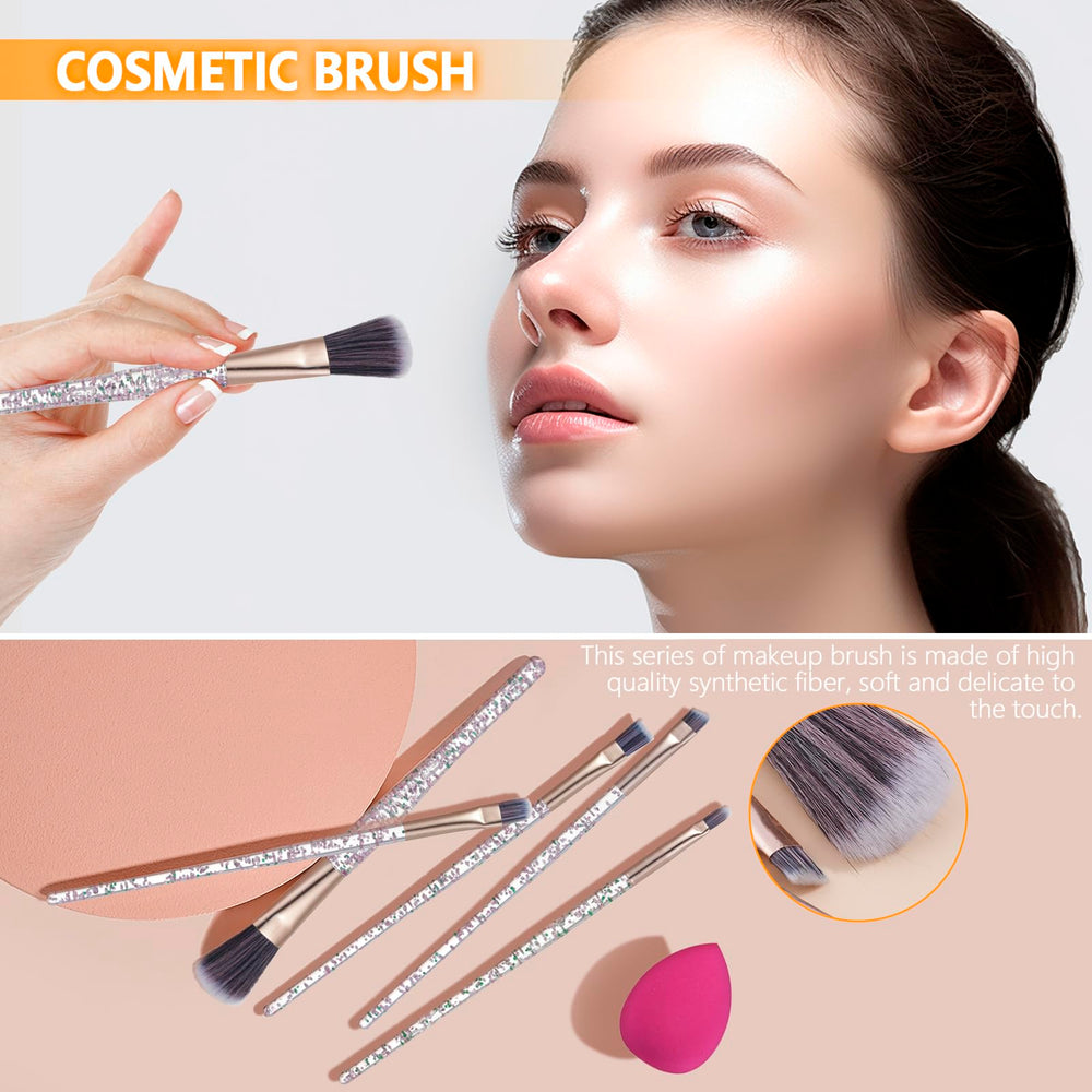 Pomcral makeup kit teens - beauty tools for on-the-go touch-ups.
