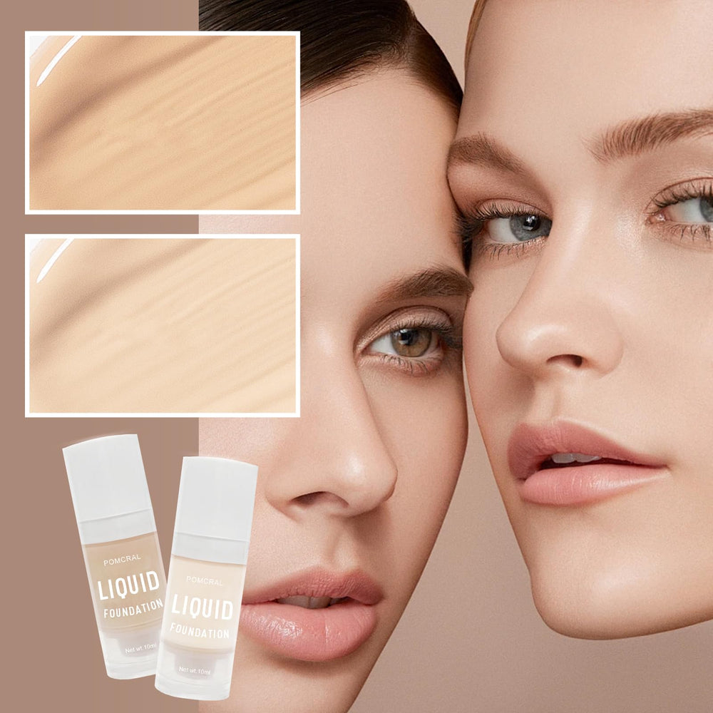 Pomcral Travel Makeup Kit ideal for teens seeking simple starter makeup.