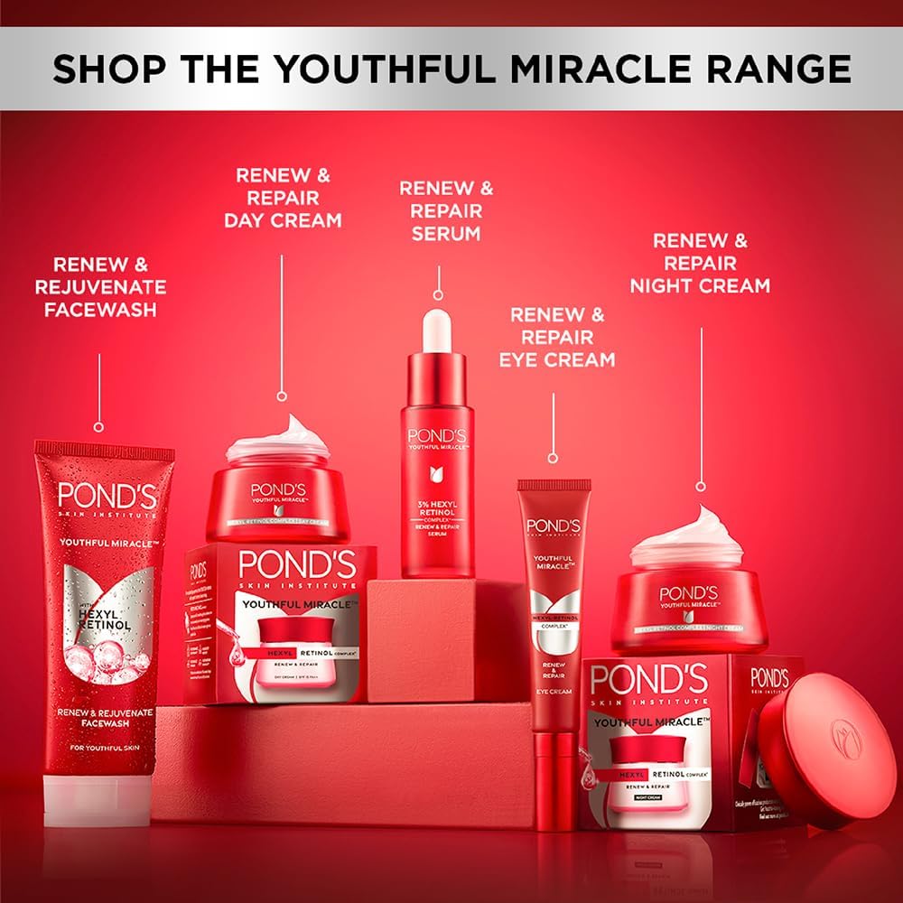 POND'S Age Miracle packaging travel pack emphasizes compact 12g size.
