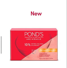 POND'S Age Miracle Day Cream on vanity display for daily routine and protection