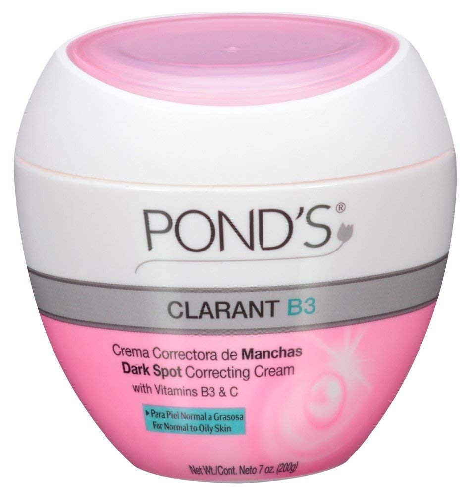 POND'S Clarant B3 Cream 7oz bottle for even tone and hydration