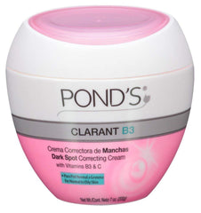 POND'S Clarant B3 Cream 7oz bottle for even tone and hydration