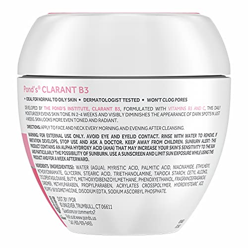 POND'S Clarant B3 even skin-tone application shows daily brightening and consistency.