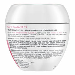 POND'S Clarant B3 even skin-tone application shows daily brightening and consistency.