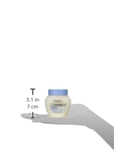 Pond's Dry Skin Cream morning base under makeup supports a smooth start.