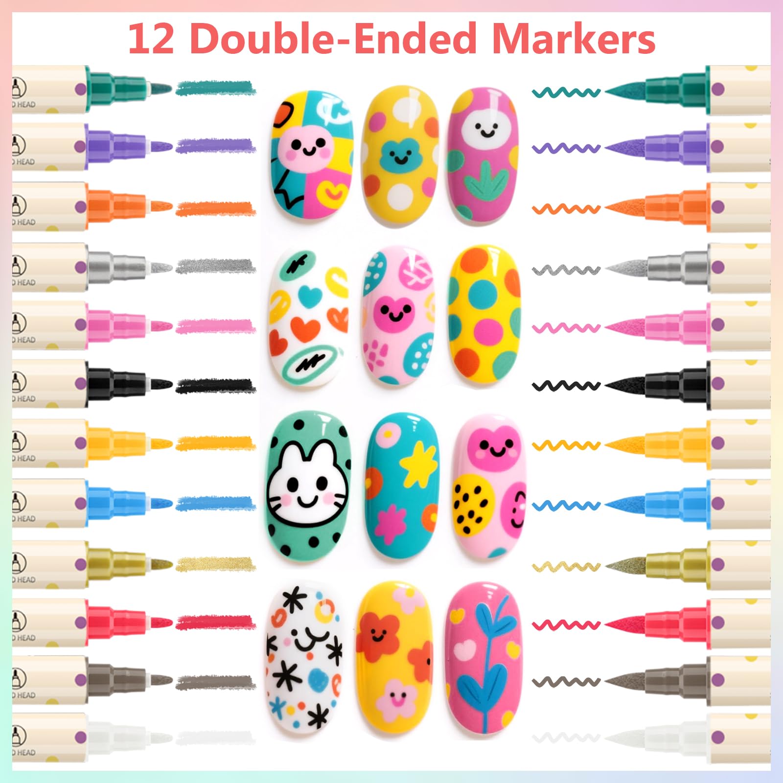 Ponhey beginner-friendly use with smooth flow for easy DIY manicures.