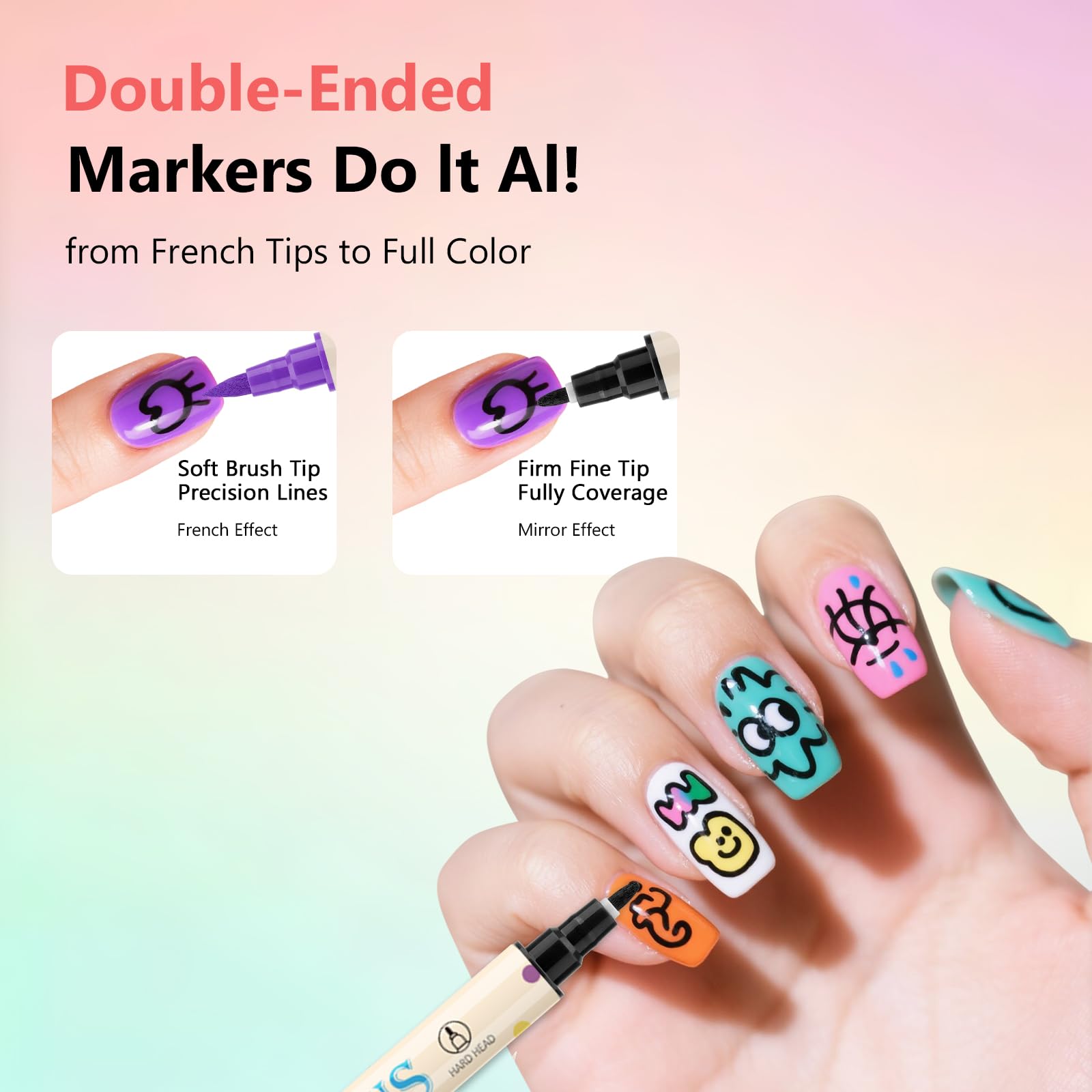 Ponhey salon-quality results at home for professional-looking nails.